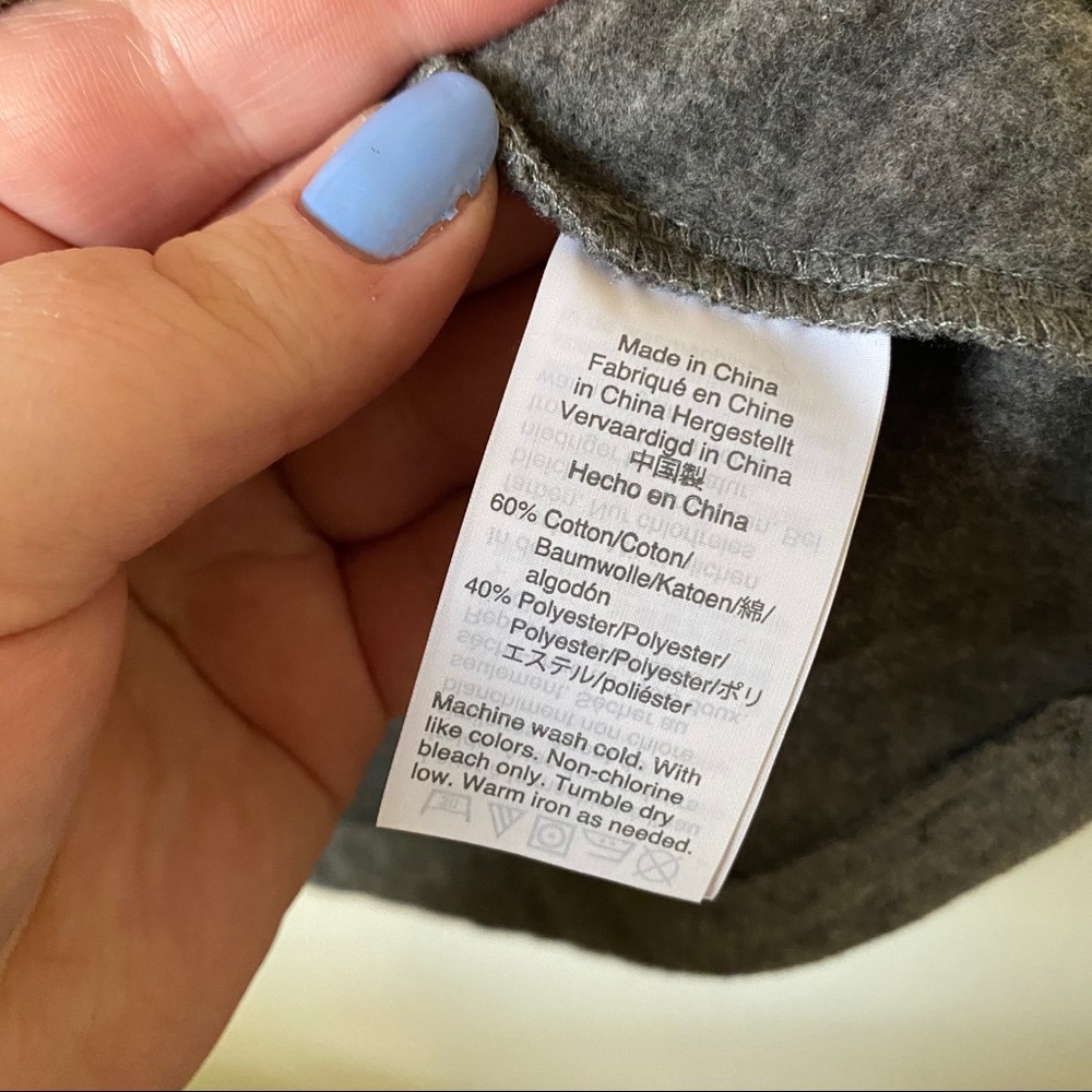J Crew | Ruffle Trim Sweatshirt - Picture 5 of 8